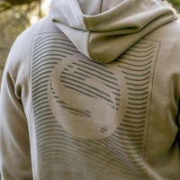 Guru Lightweight Grey Hoodies